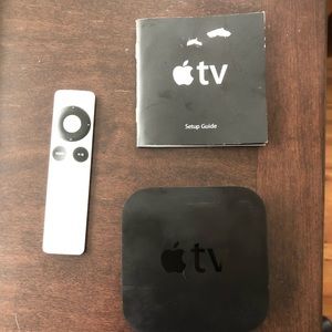 Apple TV box